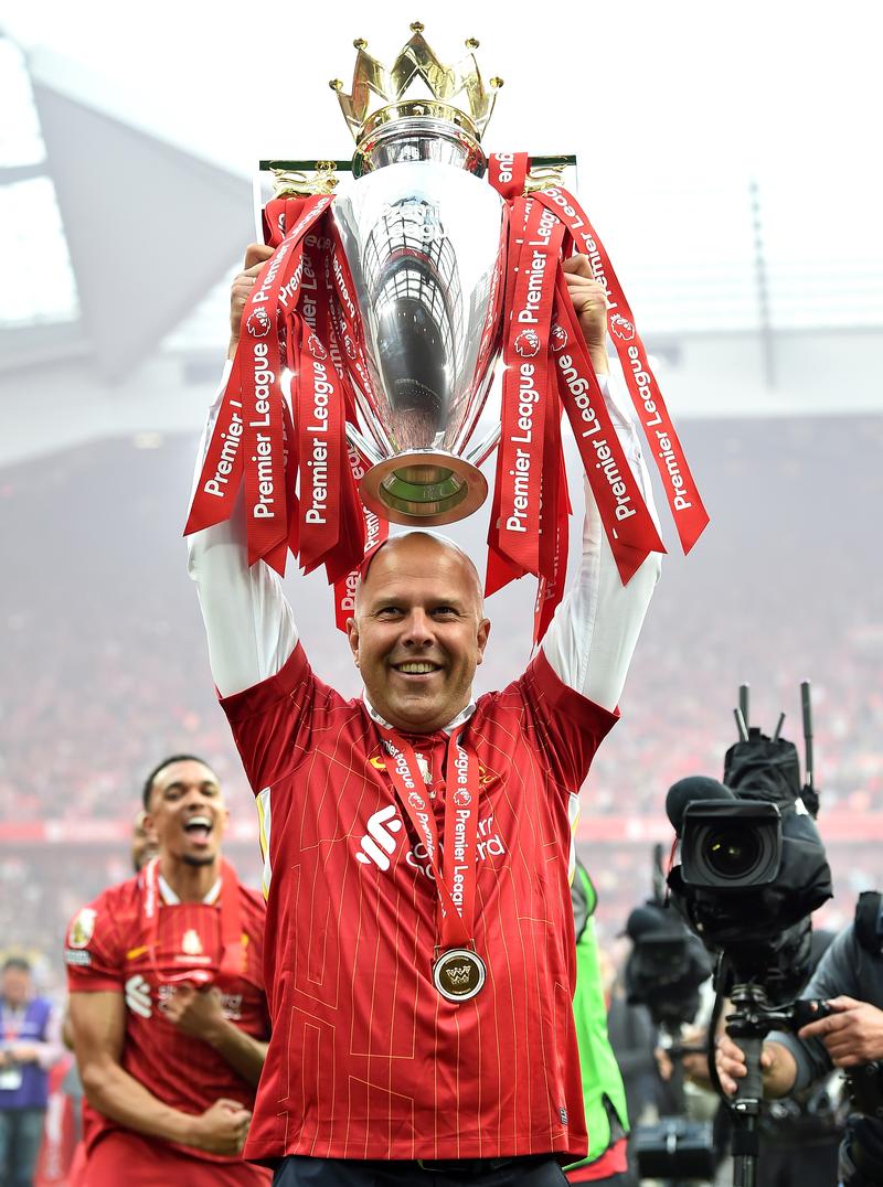 斯洛特：上赛季利物浦完全有能力赢得欧冠冠军，小组赛第一