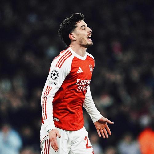 传射建功当选全场最佳，哈弗茨赛后社媒晒照：欧冠回到主场