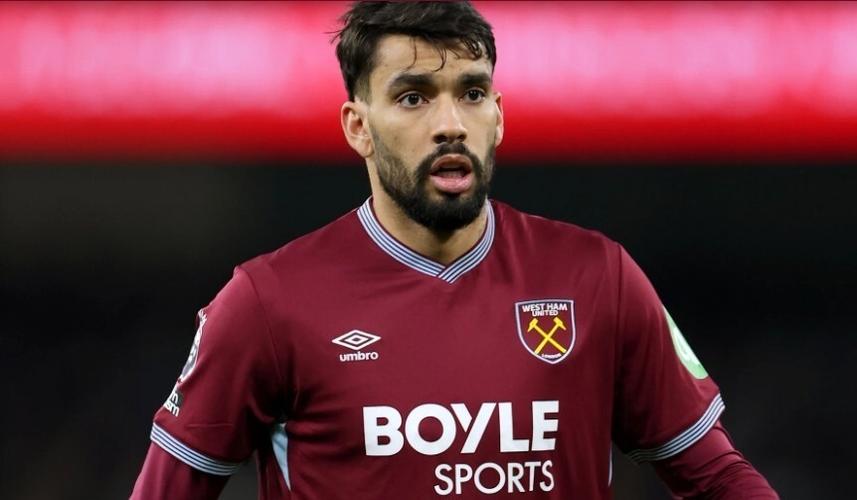 西汉姆联官方：帕奎塔离队加盟弗拉门戈，即将接受体检