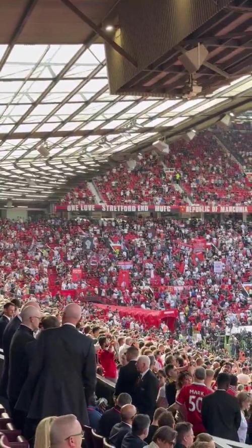 曼联第一视角，阿森纳球迷慎入！