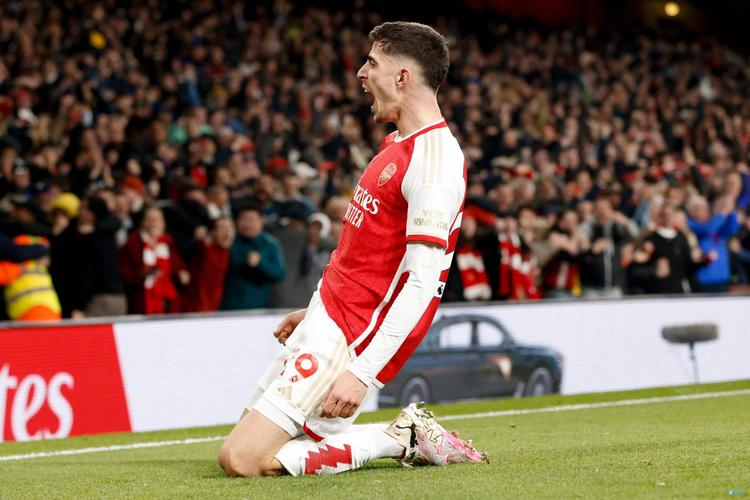 阿森纳vs凯拉特首发：哈弗茨出战，卡拉菲奥里复出