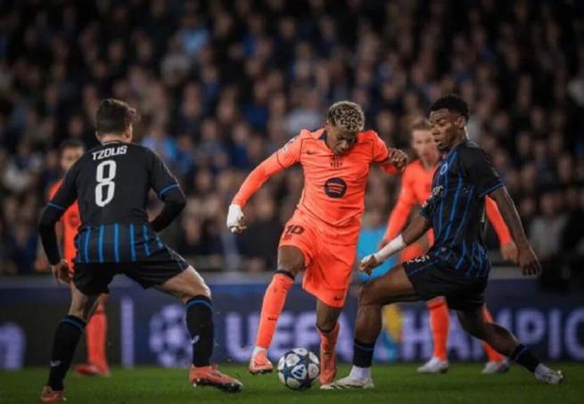 布鲁日3-0马赛晋级淘汰赛，亚历山大-斯坦科维奇1射2传