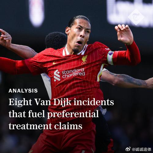 里程碑之夜，范戴克职业生涯首次单场贡献两助攻